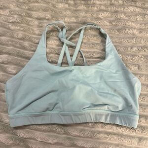 Lululemon Athletica Light Blue Sports Bra